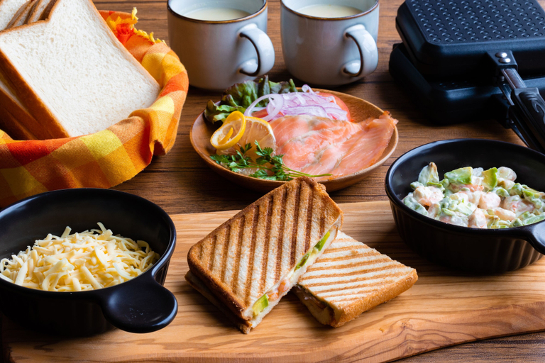 Food & Drinks, From P, Hakuba