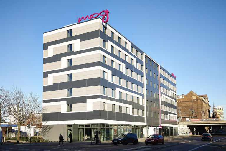 Exterior & Views 2, Moxy Berlin Ostbahnhof, Berlin