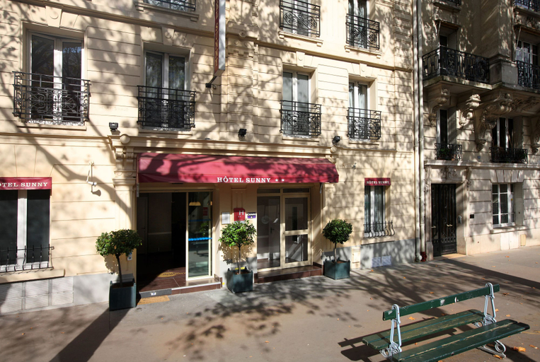 Exterior & Views 1, Hôtel Sunny, Paris