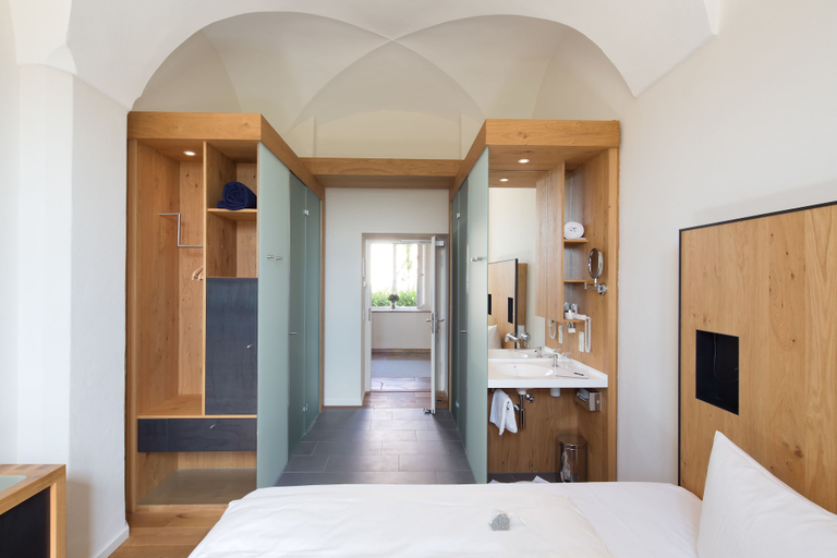Bedroom 3, Kloster Holzen Hotel, Augsburg
