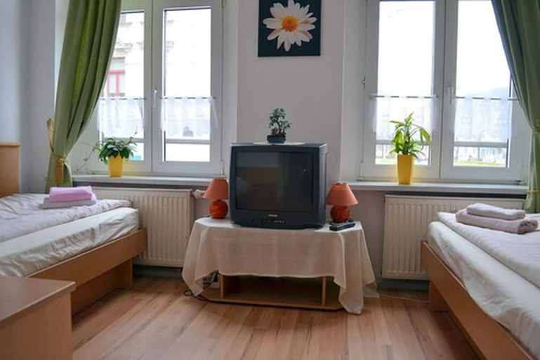 Bedroom 3, Pension Dessauer Hof, Halle (Saale)