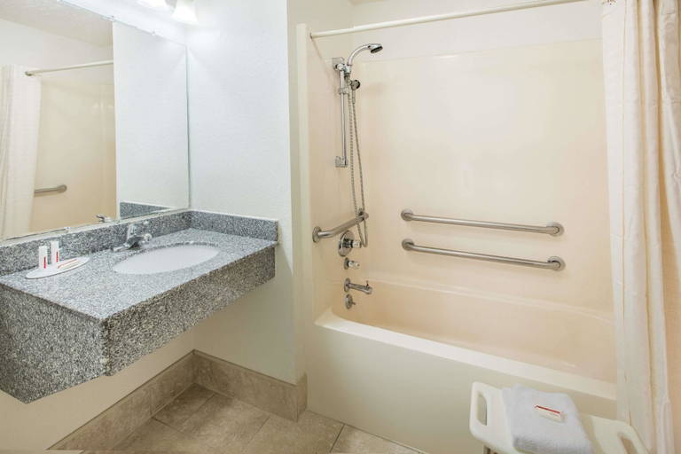 Bathroom 3, Super 8 by Wyndham Danville, Boyle
