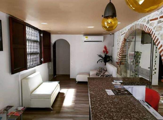 Bedroom, CL-4 Habitación doble en Getsemaní y wifi, Cartagena de Indias