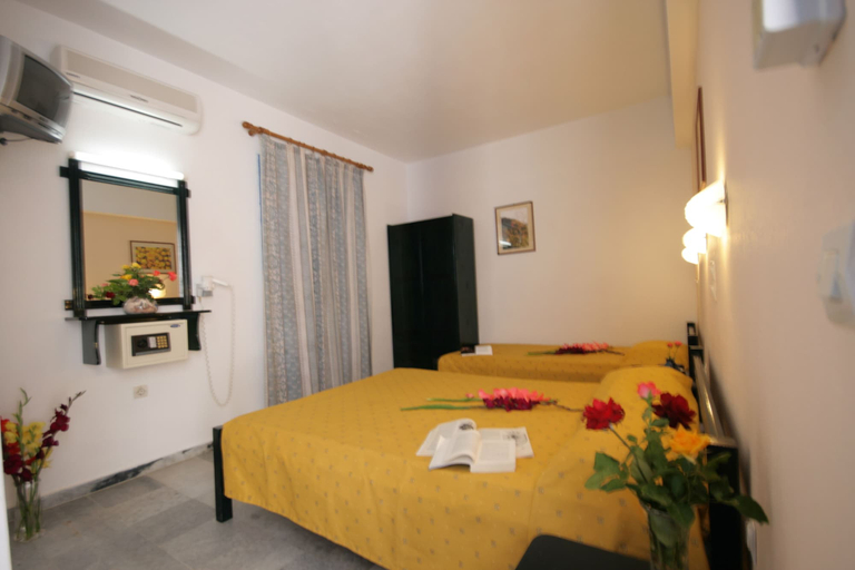 Bedroom 4, Sunny Beach Studios, South Aegean