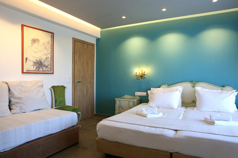 Bedroom 3, Kouvohori Villas Crete, Crete