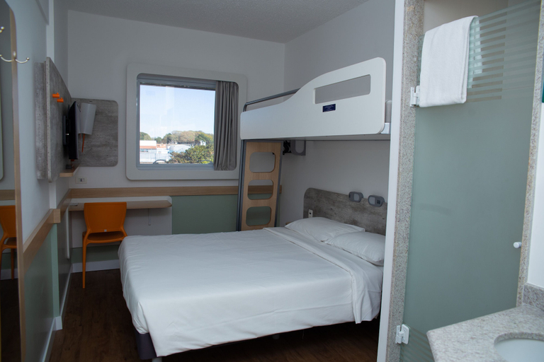 Bedroom 2, ibis budget Campinas Aquidaban, Campinas