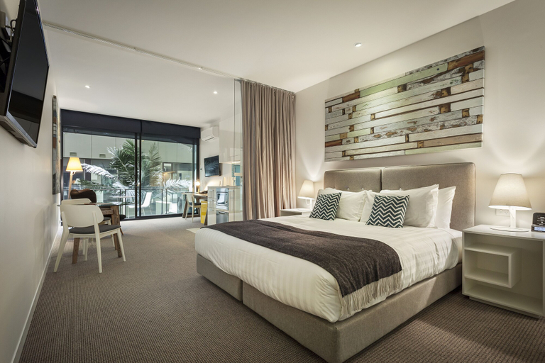 Bedroom 3, Quest Frankston on the Bay, Melbourne