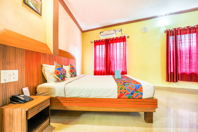 Bedroom 2, FabHotel City Comforts Inn, Kodagu