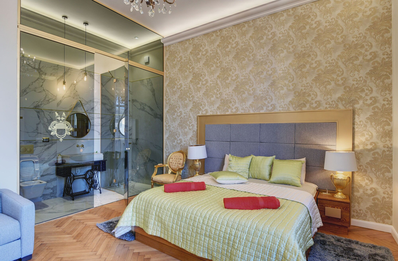 Bedroom 3, Demartini Palace, Pula