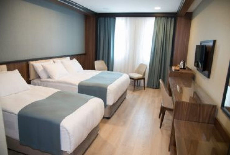 Bedroom 2, Valens Hotel Downtown, Fatih