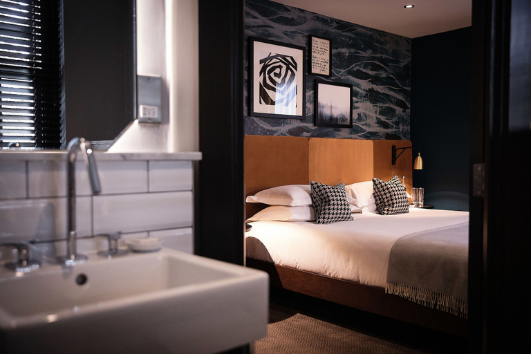Bedroom 2, Hotel Du Vin Stratford Upon Avon, Warwickshire