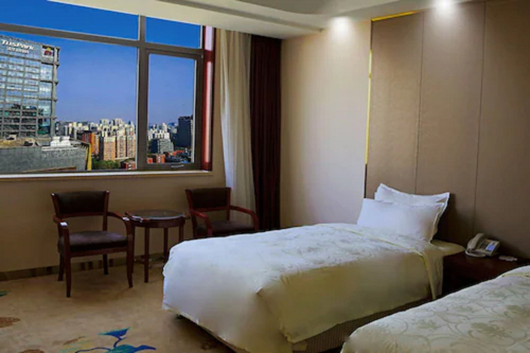 Bedroom 2, Wenjin Hotel, Beijing