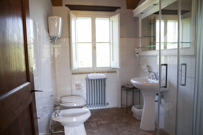Bathroom 5, Re Artù Assisi Country Lifestyle, Perugia
