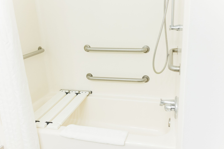 Bathroom 4, Country Inn & Suites by Radisson, Helen, GA, White