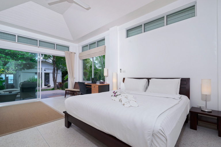 Bedroom 3, Ban Mok Talay Beachfront Villa, Ko Samui