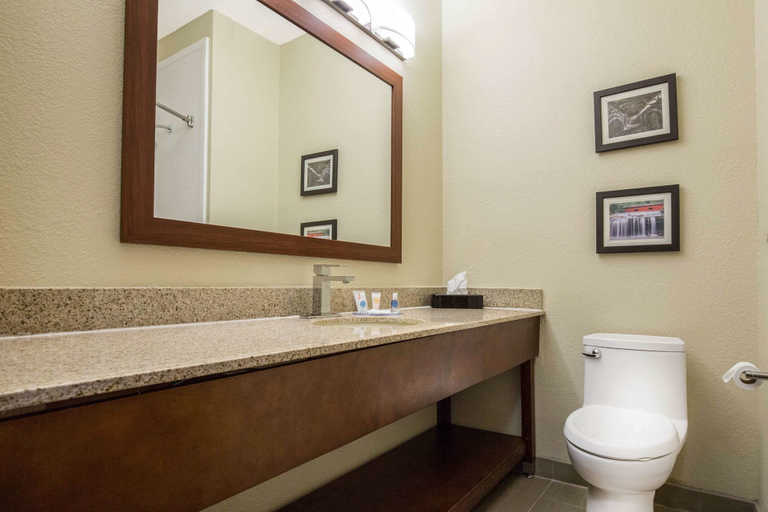 Bathroom 4, Comfort Inn La Porte, LaPorte