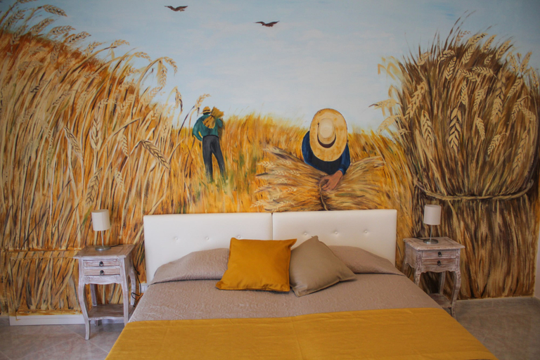 Bedroom 4, Belice Rooms, Trapani