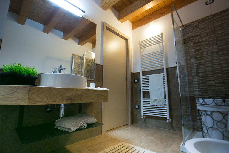 Bathroom 5, B&B Ca' Gemma, Treviso