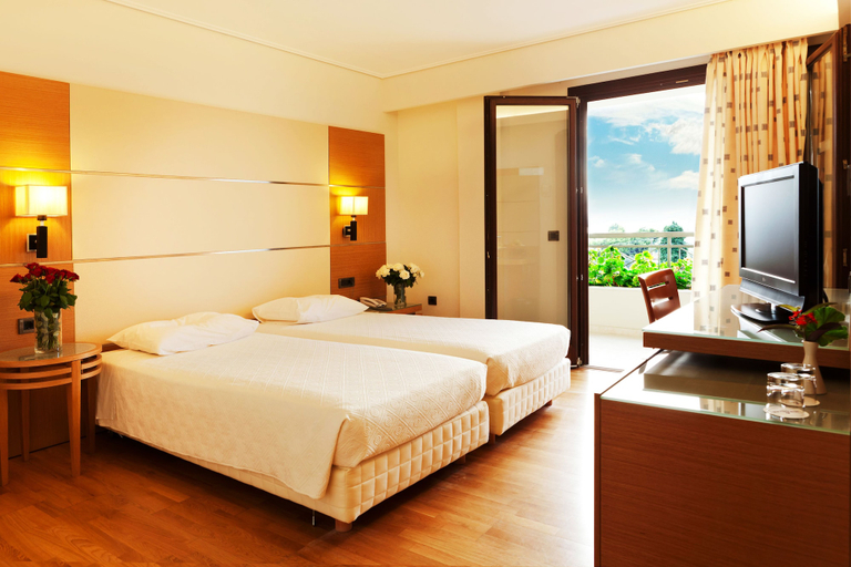 Bedroom 3, Miramare Hotel Eretria, Central Greece
