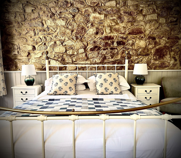 Bedroom 3, White House, Cornwall