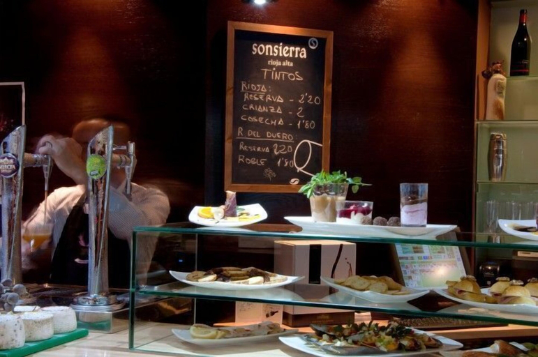 Food & Drinks 3, Hotel Villanueva, Pontevedra