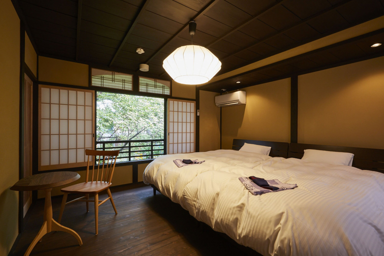 Bedroom 3, Rinn Shijo Takasegawa, Kyoto