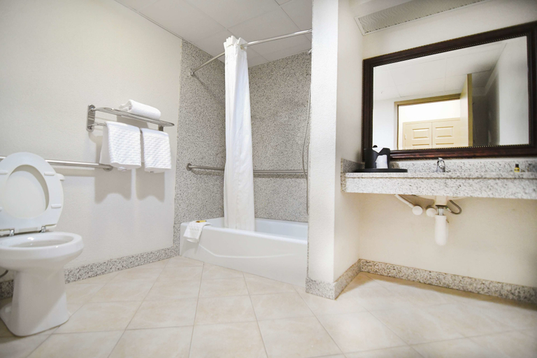 Bathroom 5, Best Western Plus Sandusky Hotel & Suites, Erie