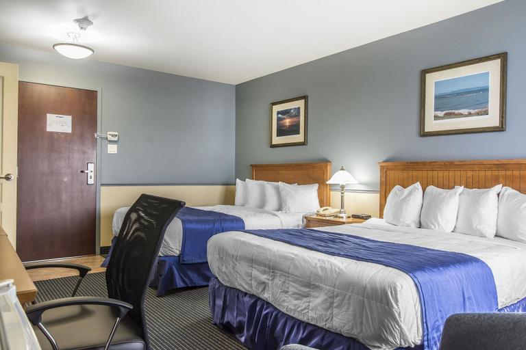 Bedroom 2, Quality Inn Riviere-du-loup, Rivière-du-Loup
