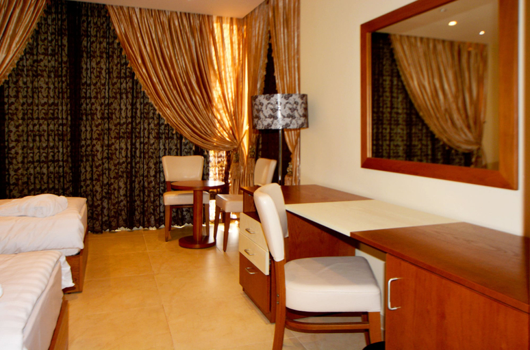 Bedroom 4, Public Security Hotel & Chalets, Aqaba