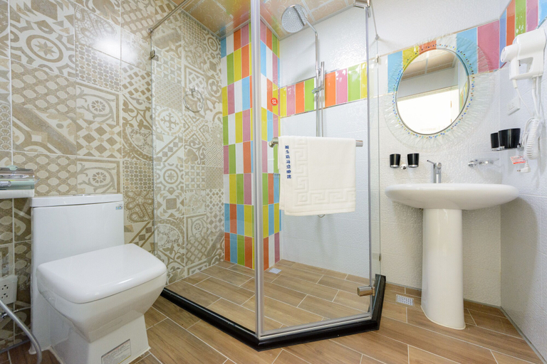 Bathroom 4, Lisinty Resort, Pingtung