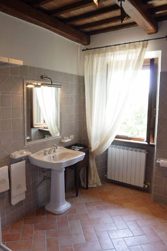 Bathroom 4, Agriturismo Il Poggiolo, Perugia