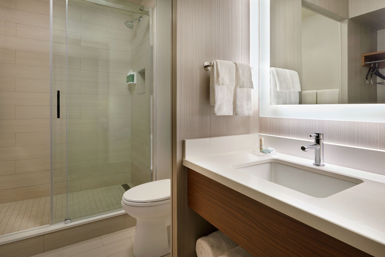 Bathroom 3, Courtyard by Marriott Downtown Ottawa, Ottawa