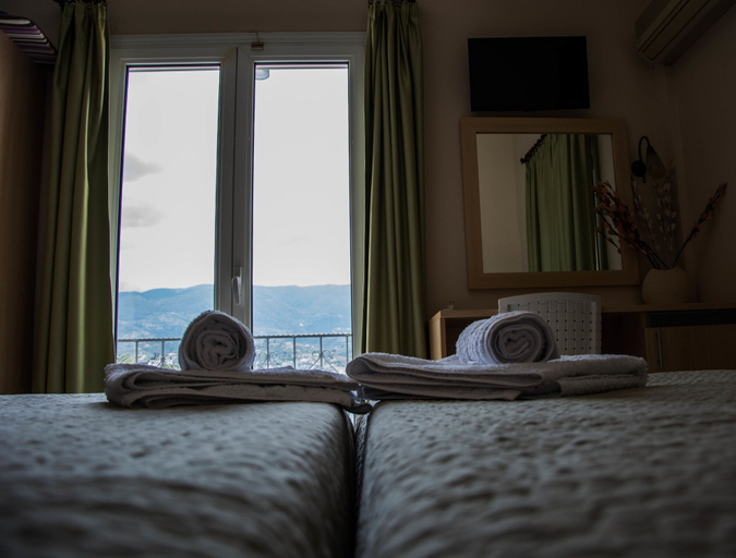 Bedroom 4, Theano Hotel, Attica