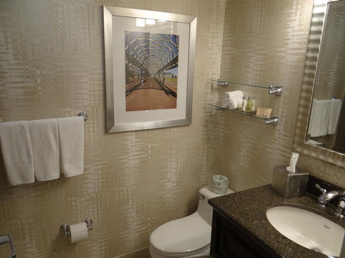 Bathroom 5, DoubleTree by Hilton Hotel Boston - Westborough, Worcester