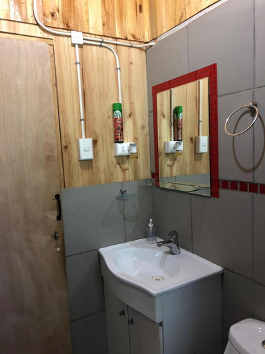 Bathroom 3, Cabañas El Rincón De La Paito La Placeta, Talca