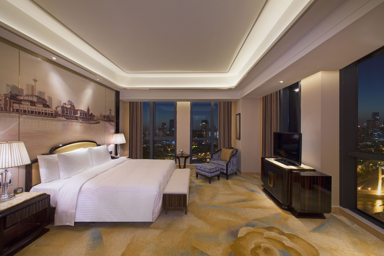 Bedroom 3, Wanda Vista Tianjin, Tianjin