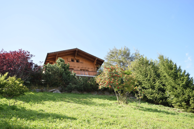 Garden, Chalet Joshua, Hérens