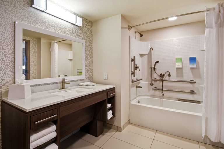 Bathroom 3, Home2 Suites by Hilton Lagrange, Troup