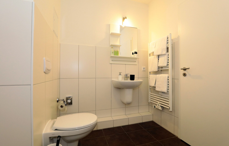 Bathroom 3, Apartmenthaus markt fuffzehn, Vorpommern-Rügen