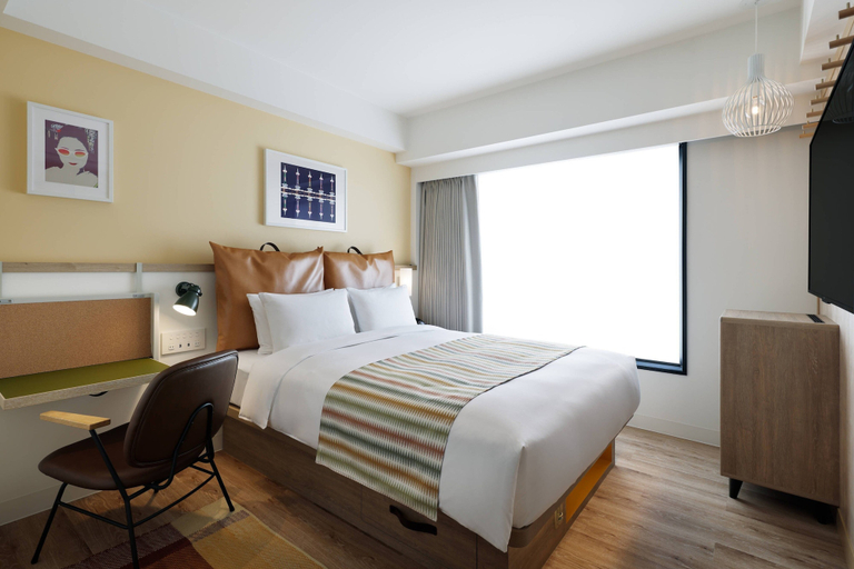 Bedroom 3, Moxy Kyoto, Kyoto