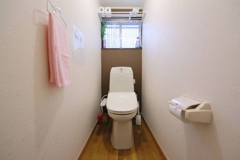 Bathroom 4, Oyado Tofukuji 2, Kyoto
