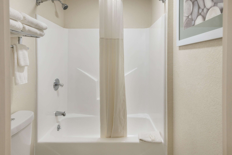 Bathroom 4, Quality Inn Fort Stockton Area, Pecos