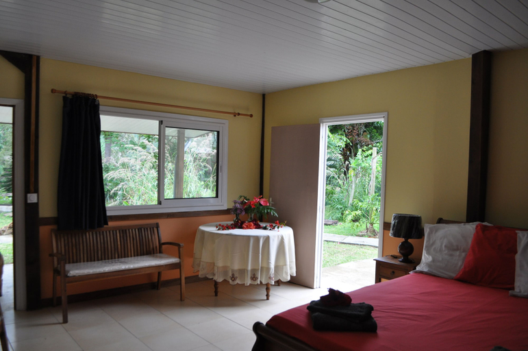 Bedroom 3, Domaine de la Ferme d'Erambere, Païta