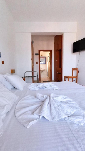 Bedroom 3, Denise Hotel, Thessaly