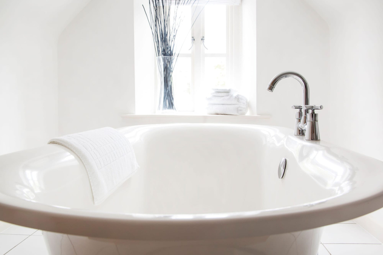 Bathroom 4, Lanes Hotel, Somerset