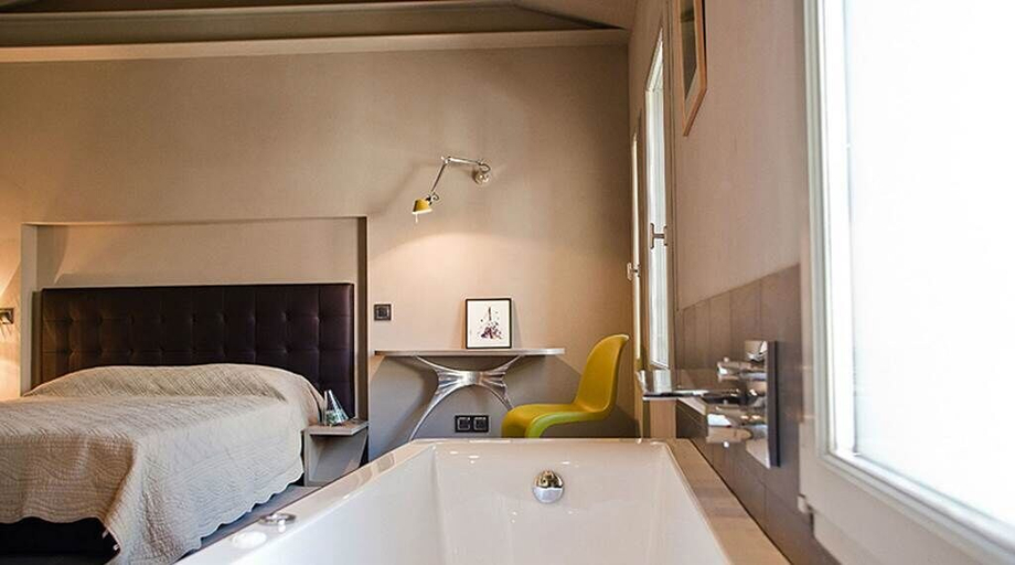 Bedroom 4, La Loge de Mer - Lodge Urbain, Pyrénées-Orientales