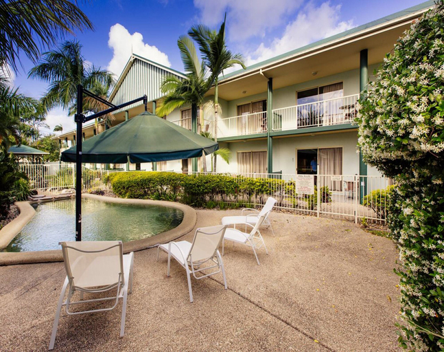 Sport & Beauty 5, Shamrock Gardens Motel, Mackay - Pt A