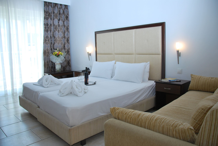 Bedroom 4, Naias Beach Hotel, Central Macedonia