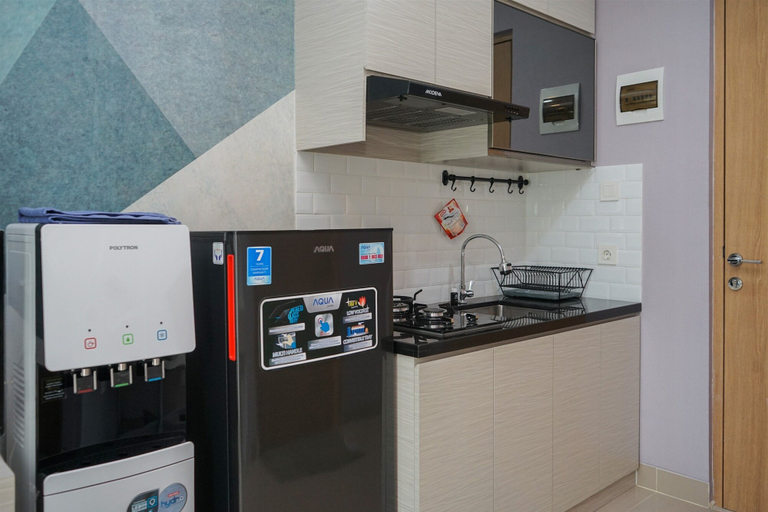 Others 3, Fancy and Comfy Studio at B Residence Apartment By Travelio, South Tangerang