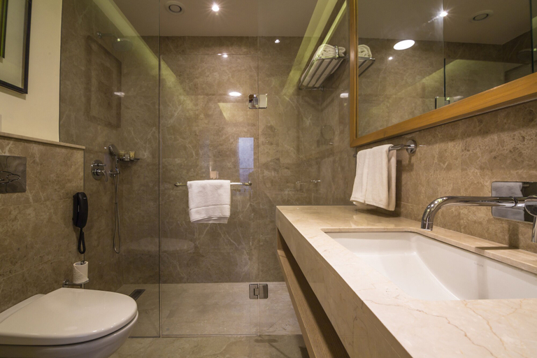 Bathroom 4, The Zion Hotel, Shimla